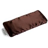 Spa Comforts Eye Pillow, Two-Tone Lavender/Chocolate Brown