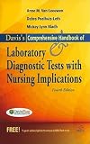 Comprehensive Handbook of Laboratory & Diagnostic Tests: With Nursing Implications   [COMPREHENSIVE HANDBK OF LAB-4E] [Paperback]