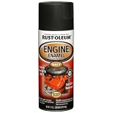 Rust-Oleum 248936 Automotive 12-Ounce 500 Degree Engine Enamel Spray Paint, Semi Gloss... by Rustoleum