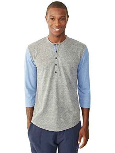 Alternative Men's Jersey Henley
