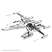 Metal Earth Star Wars Force Awakens Poe Dameron's X-Wing Fighter 3D Metal Model Kit Fascinations