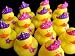 One Dozen (12) Mini PRINCESS Rubber Duckie Ducky Duck Party Favors