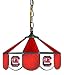 NCAA South Carolina Gamecocks 14 Tiffany Style Hanging Lamp