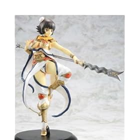  Ikki Tousen Great Guardians Chouhi Ekitoku SMC EX Color Version Non-Scale PVC Figure