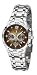 Accurist/MB764BR/Gents/stainless stee/brown dial/Chronograph/bracelet watch