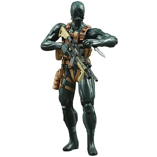 Metal Gear Solid 4: Otocamo Snake (Masked) Action Figure
