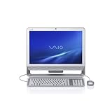 Sony VAIO VGC-JS430F/S 20.1 inch Silver All-in-One Desktop PC