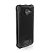 Ballistic SG1007-M005 SG TPU Case for HTC Droid DNA - 1 Pack - Retail Packaging - Black