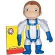 Curious George Space Monkey Huggable Plush