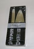 Wedding Cake Knife and Server Set Faux Crystal by Star Bright