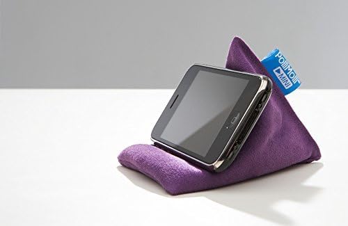 PolliMolli Mini Smart Phone Bean Bag Stand (purple)