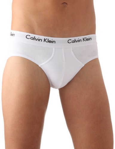 Calvin Klein Underwear - 3er Pack - COTTON STRETCH Hip Brief U2661G Herren Unterw&auml;sche/ Sl Preisvergleich