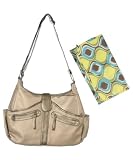 Carter's Luxe Diaper Bag