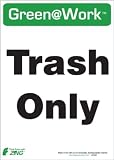 Zing Eco Environmental Awareness Sign, Header 