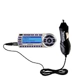 Rapid Car / Auto Charger for the Sirius StarMate ST2 - uses Gomadic TipExchange Technology