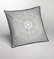 Conran Crewel Embroidered Web Cushion