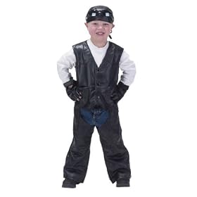 Don't Mess With Me! Cool Realisitic Biker/Greaser Costume! (shirts, sunglasses, shoes not included)