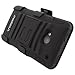 Maxboost HTC One Case (M7) Shell Holster Combo - Dual Layered Protective Case for HTC One M7 with Kick-Stand Belt Clip Holster - Fits HTC One M7, HTC M7 2013 Release 4.7 Inch