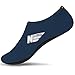 JustOneStyle NBERA Barefoot Flexible Skin Athletic Water Shoes Aqua Socks for Beach Swim Surf Yoga Exercise