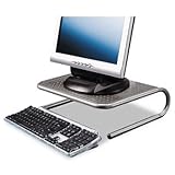 New-Allsop 27021 - Metal Art Jr. Monitor Stand, 15 x 11 1/2 x 4 1/2, Pewter ....