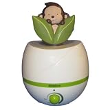 Kids Line Ultrasonic Cool Mist Humidifier, Monkey