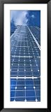 Solar Panels, Germany Collections Framed Art Poster Print by Panoramic Images, 23x51