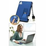 Apricorn Aegis Bio 80GB Portable Hardware Encrypted Hard Drive (A25-BIO-80)