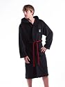 Nebulus Bademantel Polar, Morgenmantel, Mantel, Fleece, Kinder / Jugendliche, superweich, 146