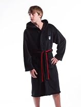 Nebulus Bademantel Polar, Morgenmantel, Mantel, Fleece, Kinder / Jugendliche, superweich, 146