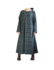 Cotton/Polyester/Silk Jacquard Winter  Dress