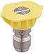 MI T M AW-0018-0150 15Deg 3.0Orific Nozzle, 15Â°, Yellow