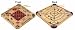 Sporting Goods : MERDEL CARROM GAMEBOARD WITH ROUND CORNERS