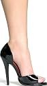Ellie Shoes Women's 513-HANNAH 5" Heel Open Toe Pump, Available in 2 Colors
