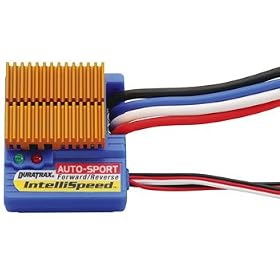 Duratrax IntelliSpeed Sport Fwd Rev ESC from Duratrax Speed Controls