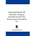 Historical Sketch Of The Rise, Progress And Decline Of The Reformation In Poland V1