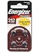 Energizer AC312-4 Zinc Air 312 size Hearing Aid Battery - Amplifier - AC312 - Long Lasting Power