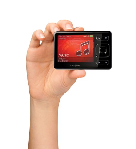 Creative Zen 32 GB Portable Media Player (Black) image