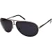 Carrera Flag 4 Metal Aviator Sunglasses - Gunmetal