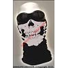 TOUR DE COU / MASQUE / CAGOULE "GHOST TETE DE MORT" CALL OF DUTY MODERN WARFARE / BLACK OPS / BATTLEFIELD / XBOX 360 / PS3 - AIRSOFT / PAINTBALL / MOTO / OUTDOOR