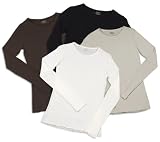 Majestic Cotton/Cashmere Crewneck Tee