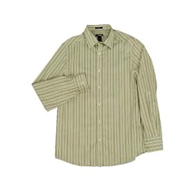 Claiborne Striped Long Sleeve Shirt