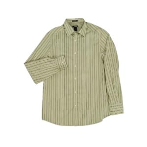 Claiborne Striped Long Sleeve Shirt