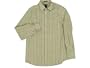Claiborne Striped Long Sleeve Shirt, Size Large - Green