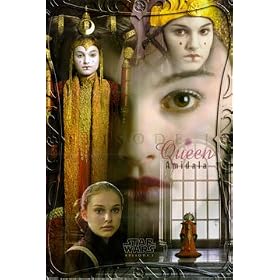 Star Wars Movie (Queen Amidala) Poster Print - 24" X 36"