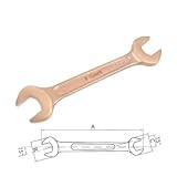 ハマコ　防爆両口スパナ 30Ｘ32mm CBSS-3032