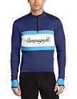 Campagnolo Sportswear Men's Mitica Half Zip Logo Jersey