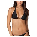 O'Neill Junior's Solid Halter Bikini Top