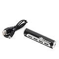 HDE� 4 Ports Aluminum USB HighSpeed Hub for USB 1.1/2.0