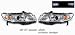 06-07 Honda Civic2D Projector Headlight Chrome Wed