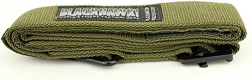 Chariot Trading - BLACKHAWK Outdoors Nylon Tactical Belt Men's CQB Military Combat Duty Rescue Rigger Belt - CJ-BG-000581